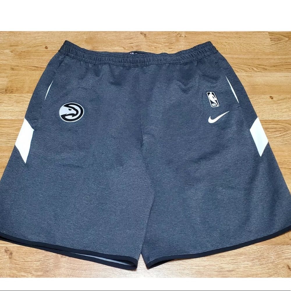 *NWT* Nike Authentic Atlanta Hawks Practice Shorts